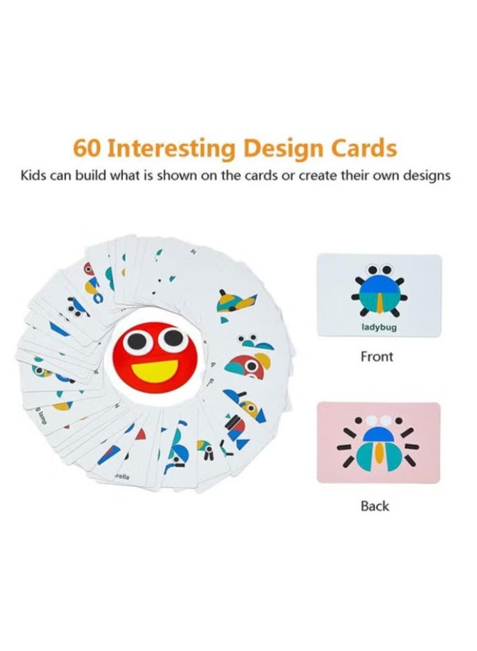 Iron box Montessori fun shape jigsaw puzzle baby early education toy children jigsaw puzzle girl boy - Image 5