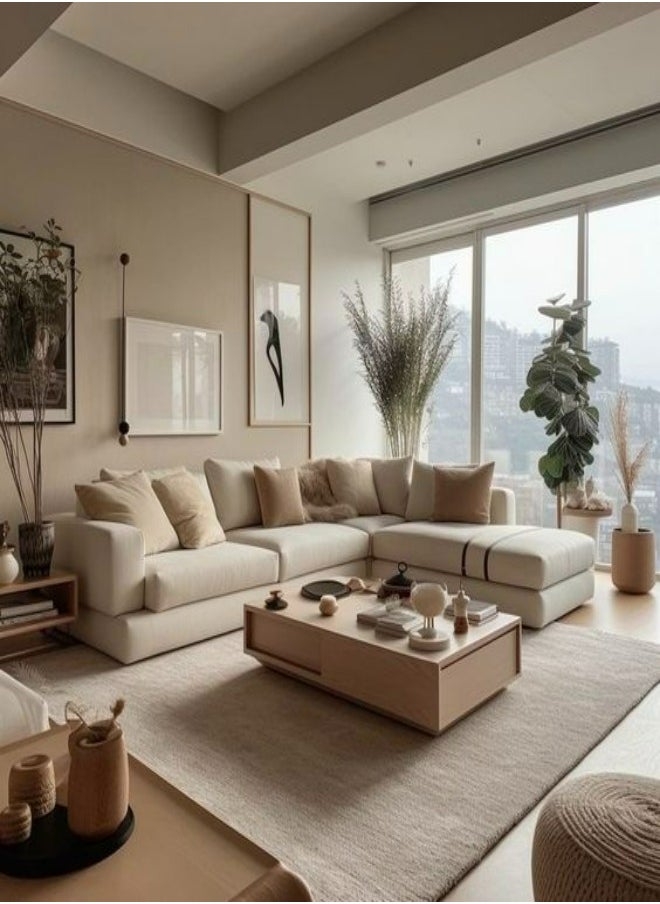 HODGE - "Crystal Corner Sofa    " - Image 1