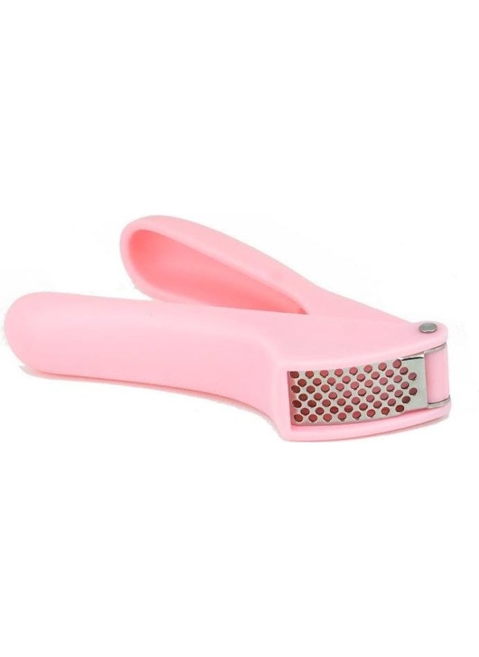 Penguen 1656 Garlic Crusher (pink) - Garlic crusher 