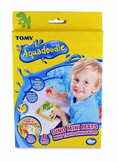 TOMY Tomy Aquadoodle Dino Mini Carpet for 2+ Year Kids  - Image 1