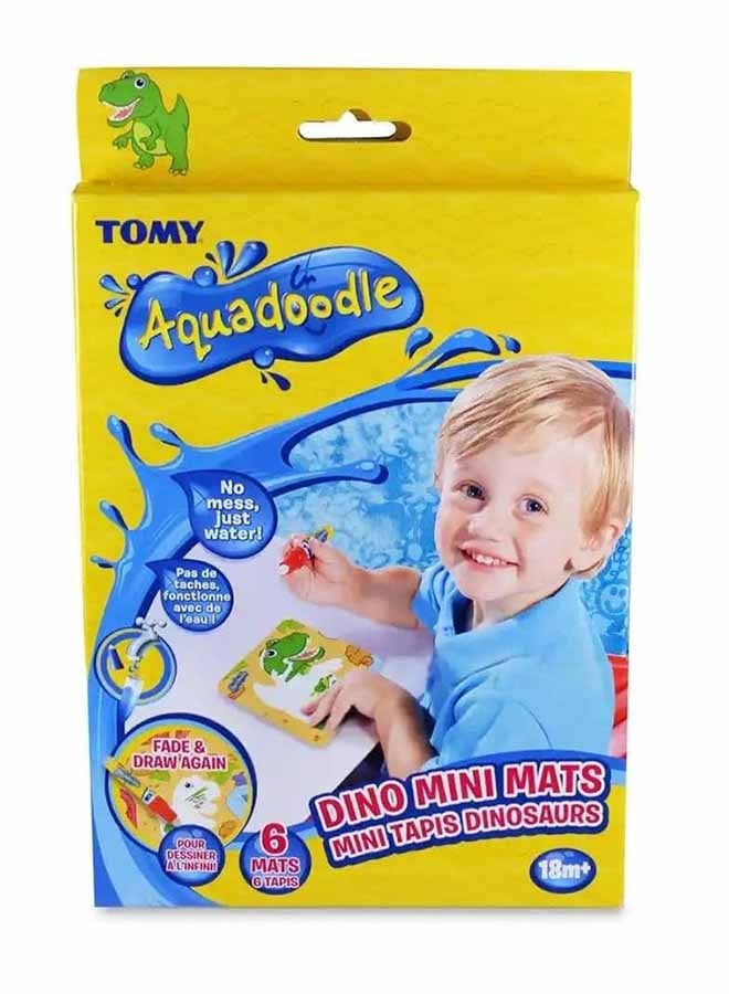 TOMY سجادة تومي أكوادودل دينو ميني للأطفال من عمر 2 سنوات فما فوق - Image 1