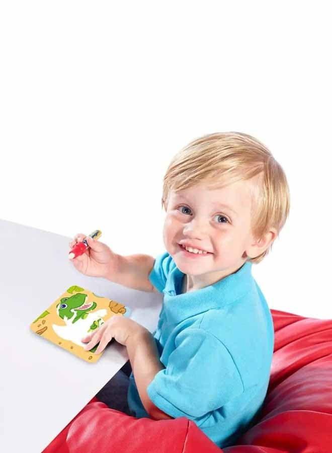 TOMY سجادة تومي أكوادودل دينو ميني للأطفال من عمر 2 سنوات فما فوق - Image 3