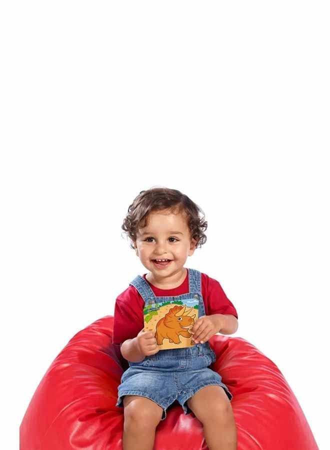 TOMY سجادة تومي أكوادودل دينو ميني للأطفال من عمر 2 سنوات فما فوق - Image 4