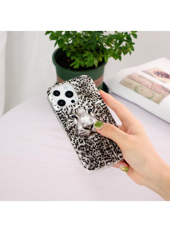 S-TOP Case For iPhone 14 Pro Luminous TPU Soft Phone Case - Image 4