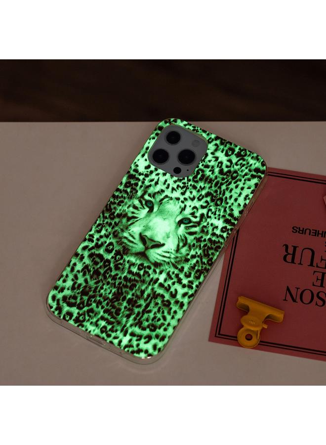 S-TOP Case For iPhone 14 Pro Luminous TPU Soft Phone Case - Image 5