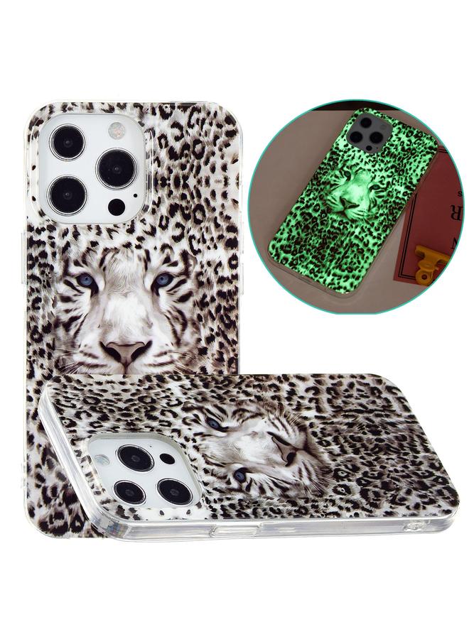 S-TOP Case For iPhone 14 Pro Luminous TPU Soft Phone Case - Image 1