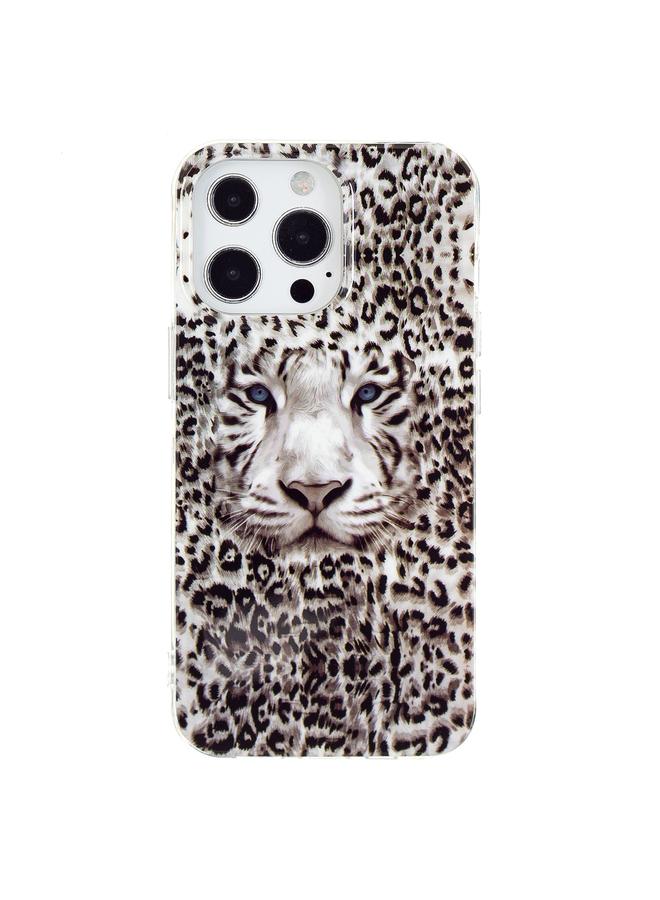 S-TOP Case For iPhone 14 Pro Luminous TPU Soft Phone Case - Image 2