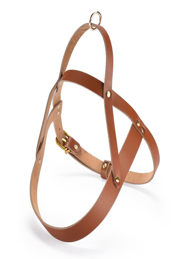 بلاك رينو سرج كلاب متين من جلد وحيد القرن الأسود - سترة كلاب الخدمة - سرج تكتيكي مبطن للجراء - سرج صدر للكلاب مانع للشد، مثالي لجميع أنواع سلالات الجراء - Image 1