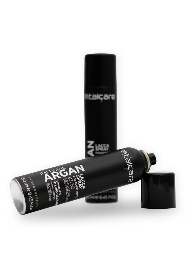 فيتالكير بخاخ الأرجان لتثبيت ولمعان الشعر من Vitalcare - Image 2