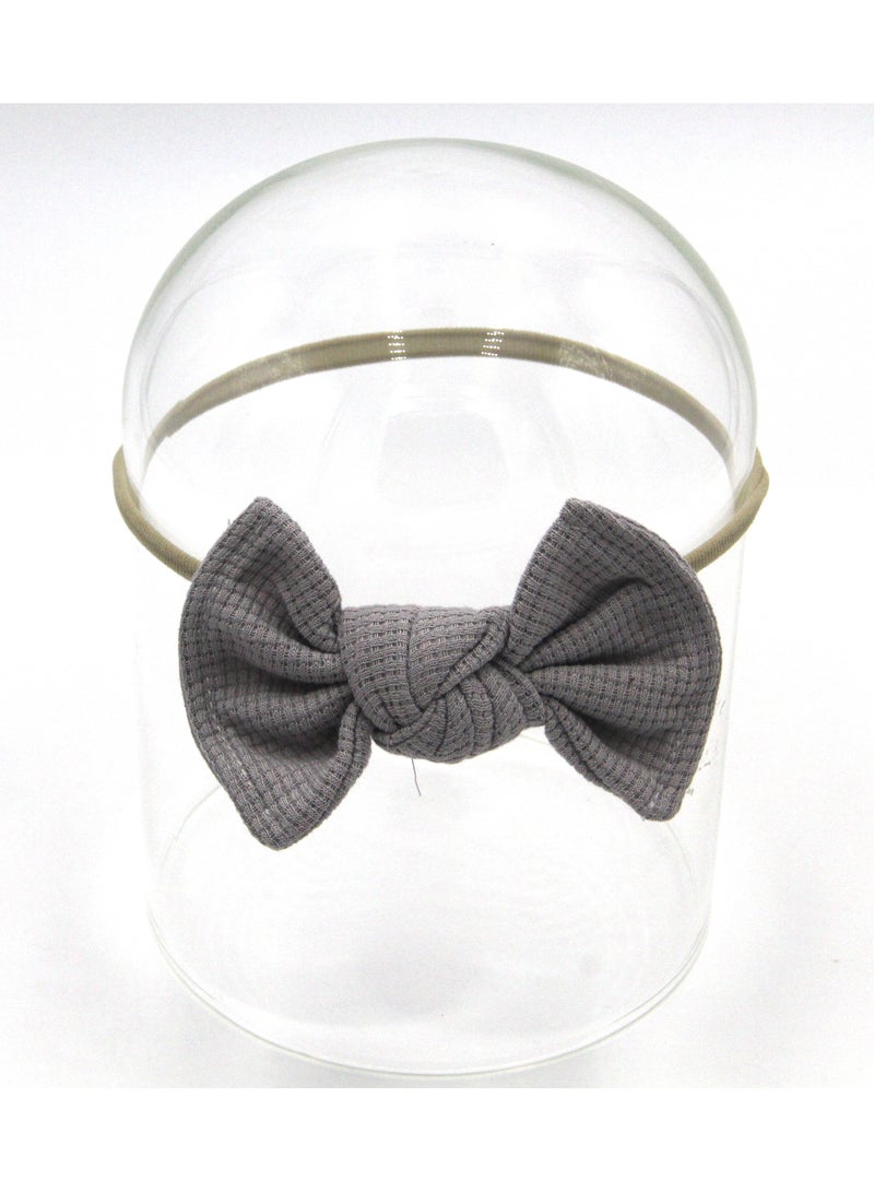 D'Daniela Aila Glasses and Headband Set For Babies and Girls - Grey - Image 1