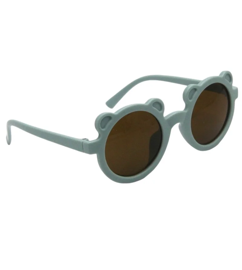 D'Daniela Aila Glasses and Headband Set For Babies and Girls - Grey