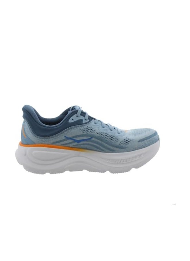 Hoka Men's Bondi 9 Sneaker, Drizzle/Downpour, 12 - Image 1