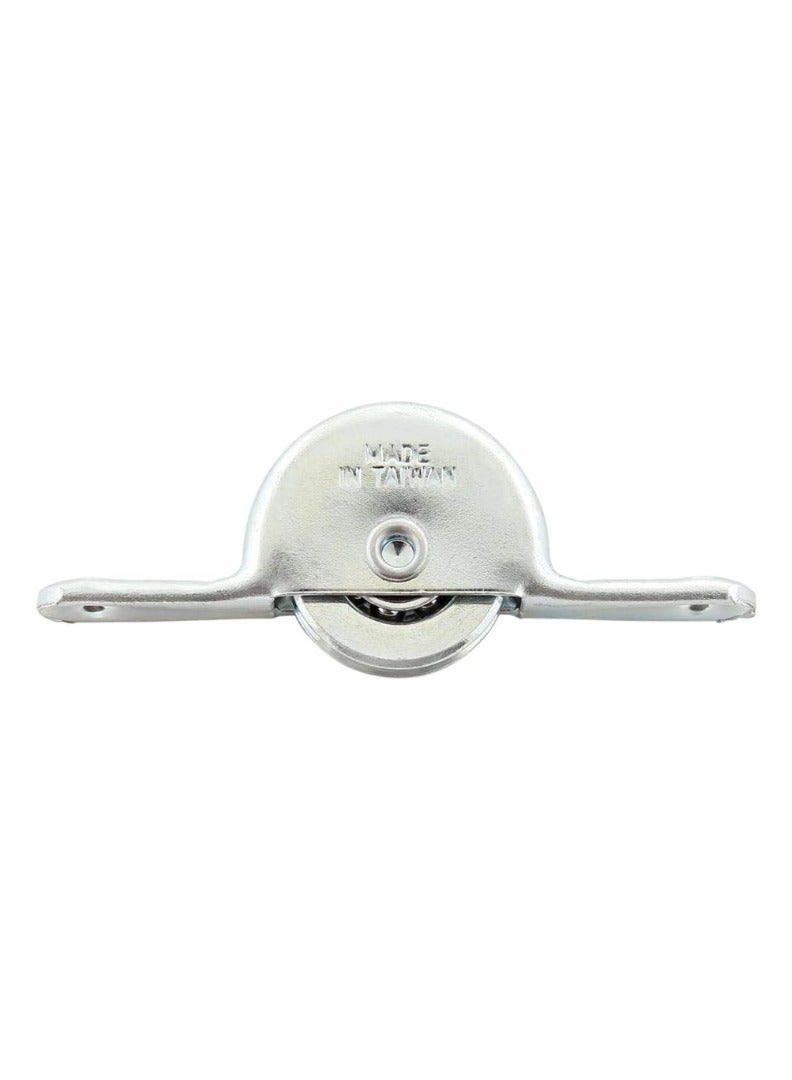 KNP KNP Sliding Wheel Steel with GRU (Silver) is a durable and smooth-rolling wheel designed for sliding doors, cabinets, and furniture applications.