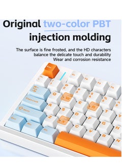 AULA M75 Aluminum Mechanical Gaming Keyboard  - Image 3