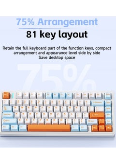 AULA M75 Aluminum Mechanical Gaming Keyboard  - Image 4