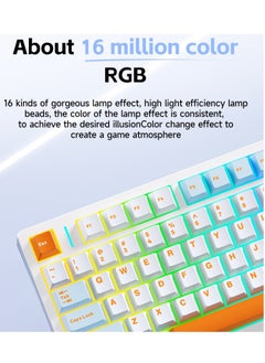 AULA M75 Aluminum Mechanical Gaming Keyboard  - Image 5