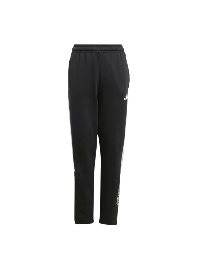 adidas Adidas J Hot Fl Pt Black Pants (1/1) Pants For Kids