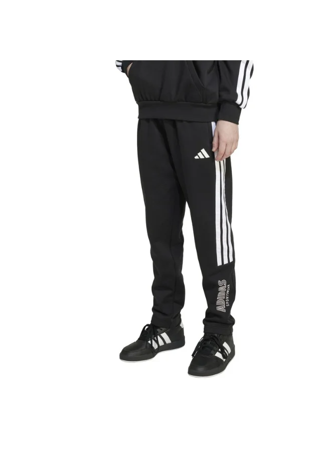 adidas Adidas J Hot Fl Pt Black Pants (1/1) Pants For Kids