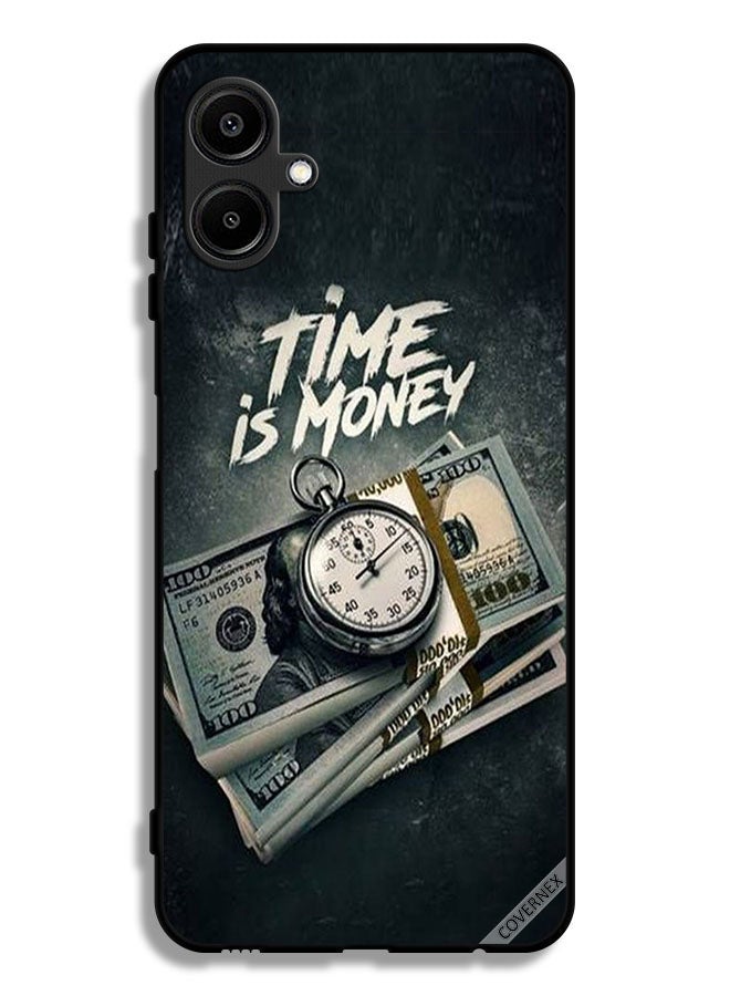Covernex Samsung Galaxy M06 5G Protective Case Cover Time Is Money - Image 1
