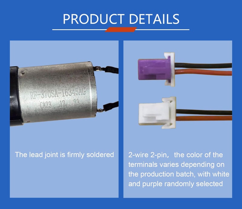 ousted KPW26C-12C2 Water Pump KPW26C Compatible with G E Profile Opal 2.0 Countertop Nugget Ice Maker,DC 12V,OEM - Image 3