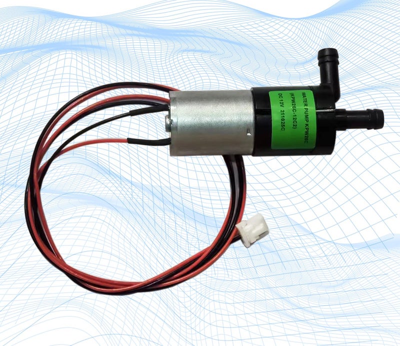 ousted KPW26C-12C2 Water Pump KPW26C Compatible with G E Profile Opal 2.0 Countertop Nugget Ice Maker,DC 12V,OEM - Image 5
