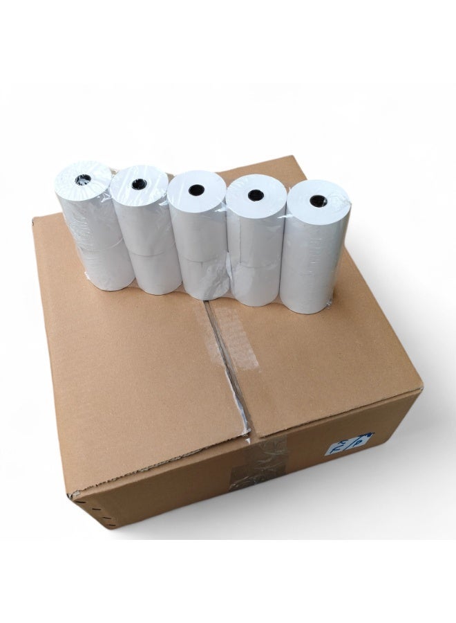 Thermal cash register roll (carton containing 70 rolls), roll length 60 meters - Image 1
