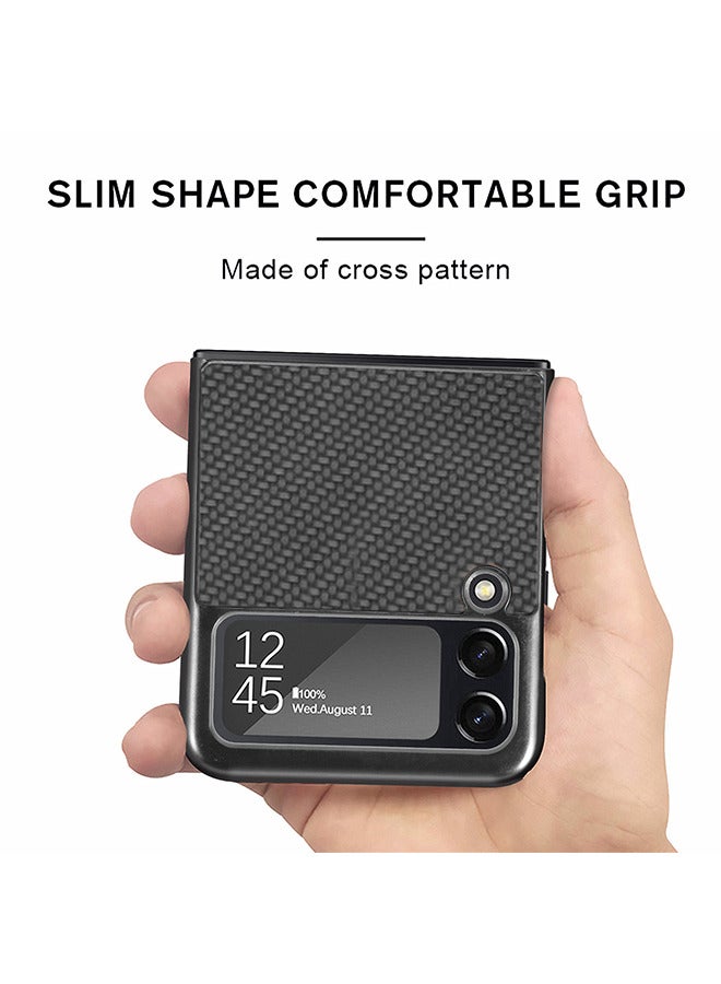 Depend Case For Samsung Galaxy Z Flip 4, Built In Front Screen Protector, Shock Resistant And Fall Proof, Hidden Hinge Ultra Slim Fashion Suitcase Shaped Protection Cover For Flip 4 - Image 5