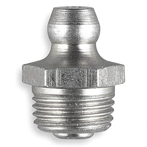 LDEXIN 20pcs M10 Straight Hydraulic Grease Fitting Assortment Kit Zerk Fitting Nipple Nozzle 10mm x 1mm Male Thread - Image 2