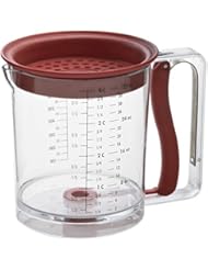 Swing-A-Way Swing-A-Way 4-Cup Easy Release Fat/Gravy Separator, Red  - Image 1