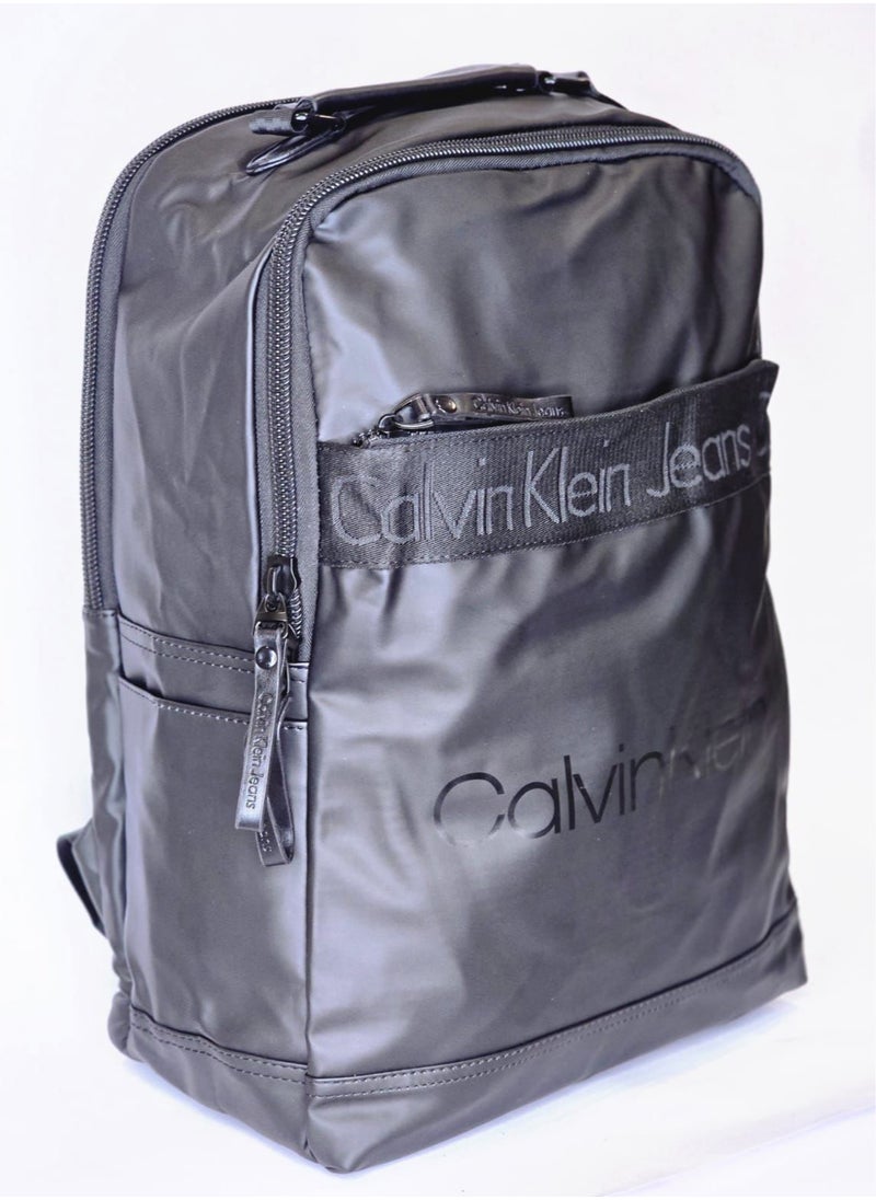 CALVIN KLEIN JEANS PLUS - Calvin Klein Backpack for Men-Black - Image 1