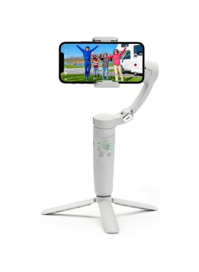 أكاليكس مثبت الهاتف الذكي Merak One M1 ثلاثي المحاور، قابل للطي، مضاد للاهتزاز، تتبع تلقائي، بطارية 2200 مللي أمبير، مثالي لتصوير الفيديوهات أثناء السفر والتصوير بالهاتف المحمول - Image 1