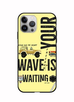 Protective Case Cover For Apple iPhone 11 Pro Max Your Wave Is Waiting Design Multicolour