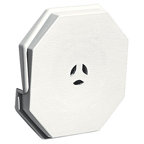 Builders Edge 130110006123 Surface Block 123, White - Image 3
