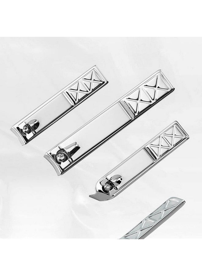 wolpin 16 Pcs Manicure Kit Set Nail Clippers Pedicure Kit Stainless Steel Manicure Kit Professional Grooming Kit Scissors Acne Needle Blackhead Tool With Travel Case - Image 5