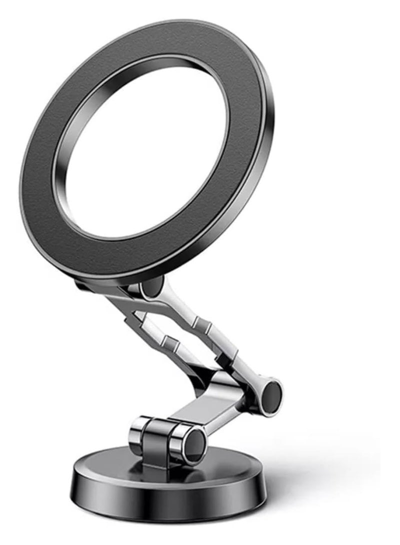 TIGER Magnetic Car Mount Holder D20 – Strong Magnetic Grip, Adjustable Phone Mount for Universal Compatibility with Smartphones & GPS Devices - Image 1