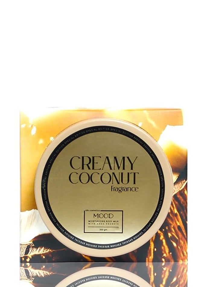 Mood Creamy Coconut Body Milk 200 g