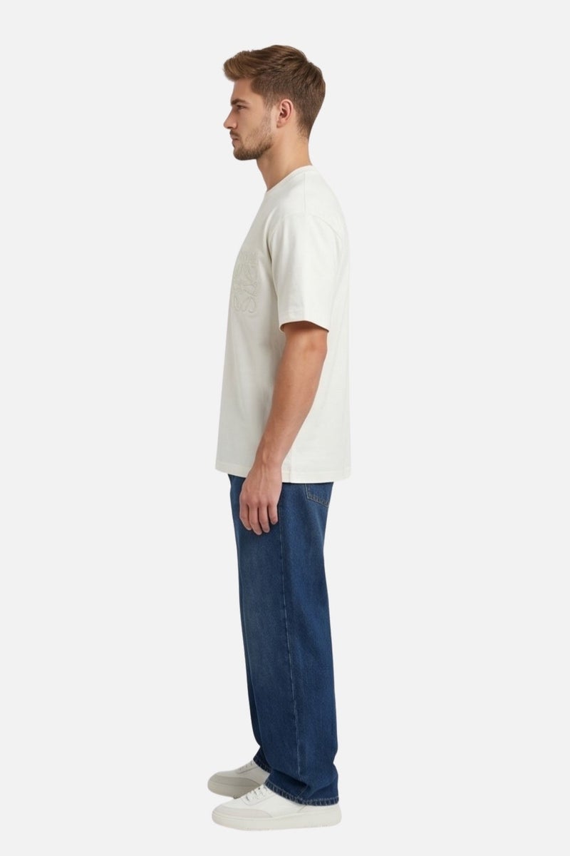 T-Shirt LOWE Practical style combining comfort and everyday elegance For Men. - Image 4