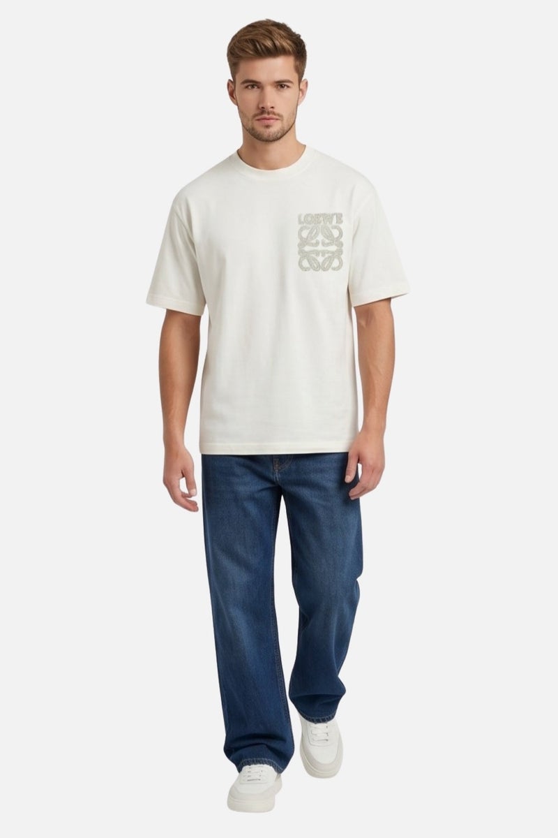 T-Shirt LOWE Practical style combining comfort and everyday elegance For Men. - Image 1