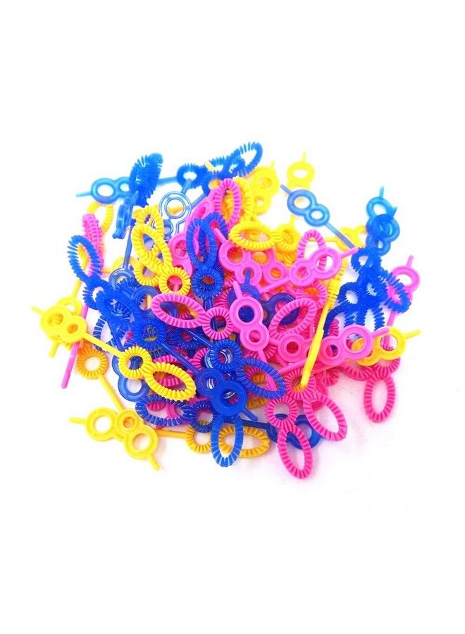 HONBAY 50Pcs Colorful Multihole Bubble Wands - Image 1