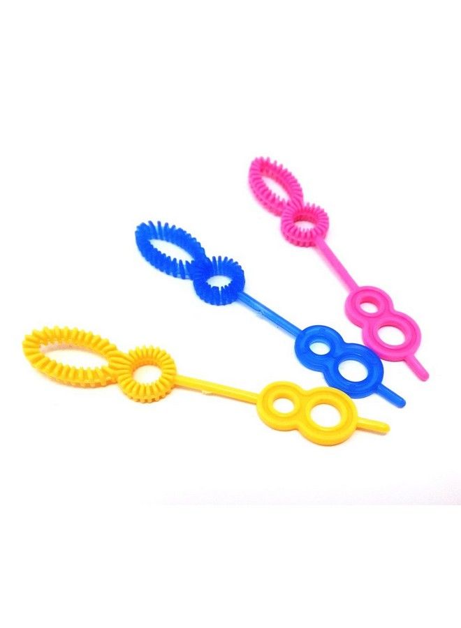 HONBAY 50Pcs Colorful Multihole Bubble Wands - Image 3