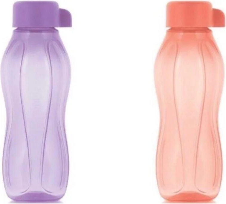 Tupperware Bottle 2-Pack 310 ml Mori and Orange