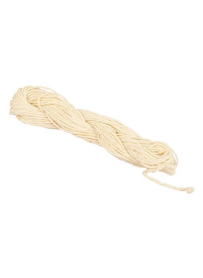 ROLIMOLI White Cotton Janeu, Sacred Thread Janeu For Puja Made Of Pure Cotton Mota Dhaga - Image 2
