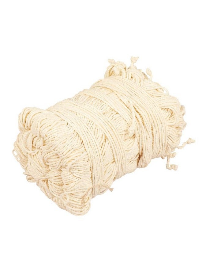 ROLIMOLI White Cotton Janeu, Sacred Thread Janeu For Puja Made Of Pure Cotton Mota Dhaga - Image 1