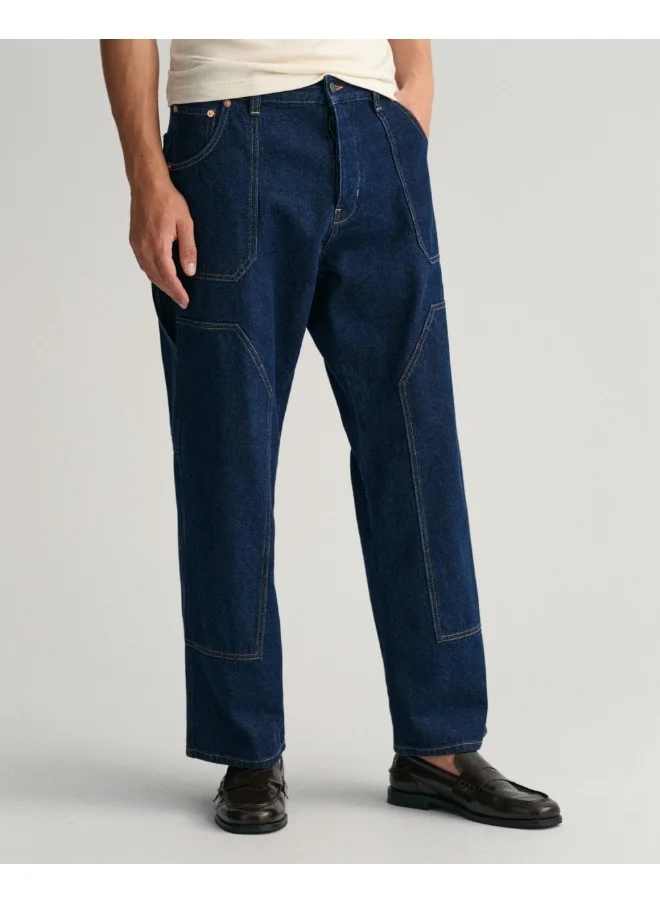 GANT Gant Regular Fit Workers Jeans