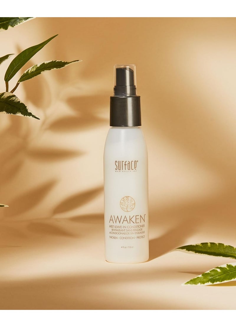 SURFACE Hair Awaken Mist Leave-In Conditioner and Detangler, Thicken, Condition and Protect, 4 Fl Oz - Image 3