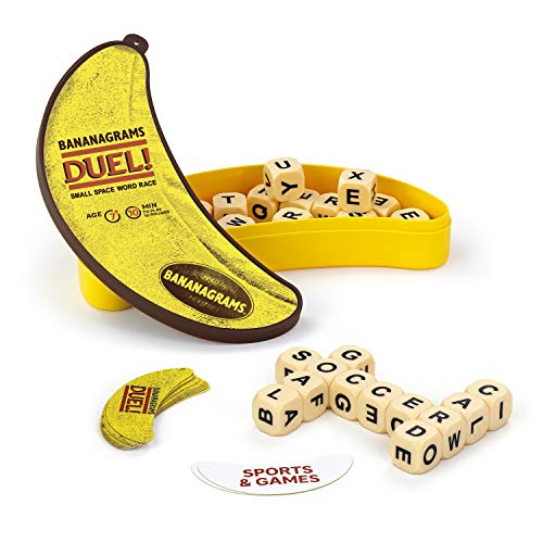 Bananagrams Duel: Ultimate 2 Player Travel Game | Small Space Word Race - Image 1