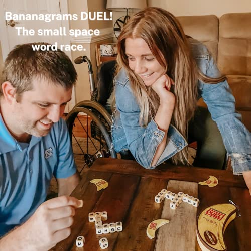 Bananagrams Duel: Ultimate 2 Player Travel Game | Small Space Word Race - Image 2