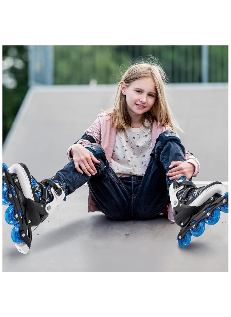 Creative Professional Multi-Purpose Single Row Roller Skates Indoor Outdoor Skate Shoes for Kids Beginners Adults Women Men Skate Shoes - pzsku/Z805249EE1DC7BA303278Z/45/_/1736089991/4ff0cb81-6584-4eb6-b132-8994a946deaa