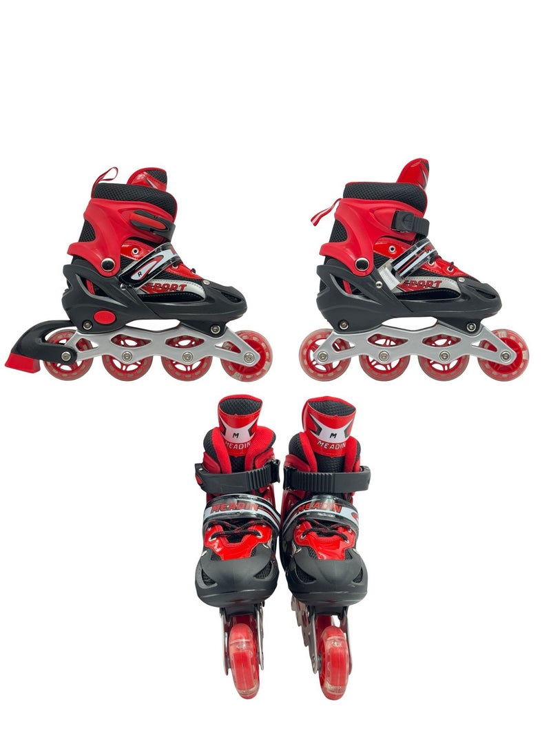 Creative Professional Multi-Purpose Single Row Roller Skates Indoor Outdoor Skate Shoes for Kids Beginners Adults Women Men Skate Shoes - pzsku/Z805249EE1DC7BA303278Z/45/_/1736090009/3c117eba-838a-47ed-8ac7-f7203aeb259b