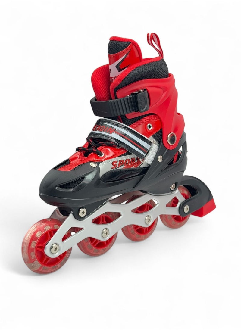 Creative Professional Multi-Purpose Single Row Roller Skates Indoor Outdoor Skate Shoes for Kids Beginners Adults Women Men Skate Shoes - pzsku/Z805249EE1DC7BA303278Z/45/_/1736090019/a00aaa7b-4de5-4377-97d8-68b3bcac36f8